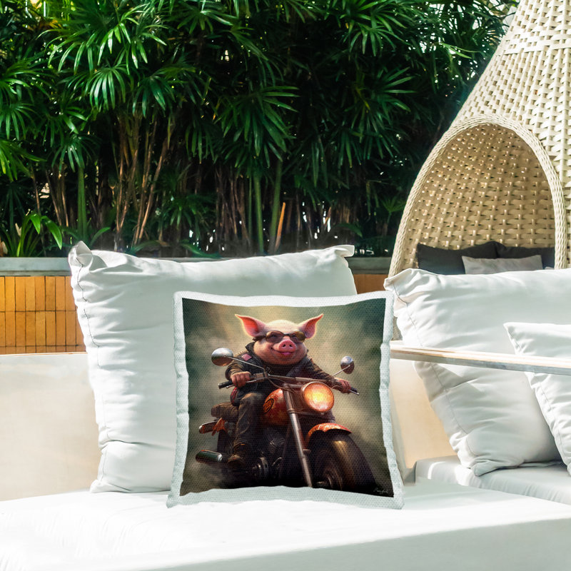 Outdoor Throw Pillow