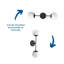 Applique murale Bridgit-202304071