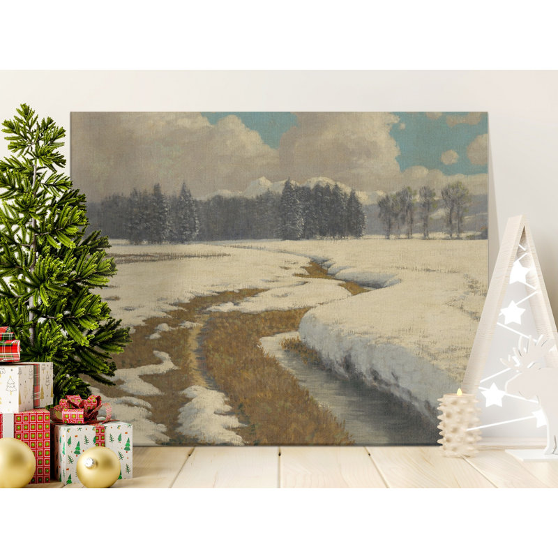 Sitton Wrapped Canvas Print Set, 48x16