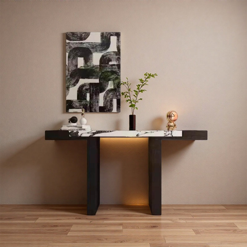 Console Sintered Stone, H 31,5 po x l 55,12 po x P 13,78 po