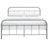 Modway Maisie Stainless Steel Bed Frame-25939367-25939369