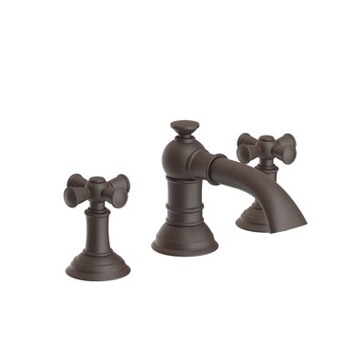 Aylesbury Widespread Bathroom Faucet with Drain Assembly