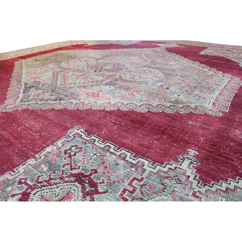 Oushak One-of-a-Kind 13'1" X 14'10" Area Rug