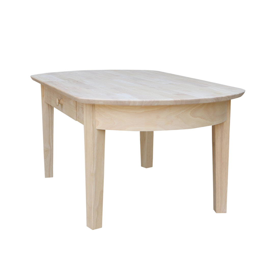 Venus Induction Solid Wood Coffee Table International Concepts