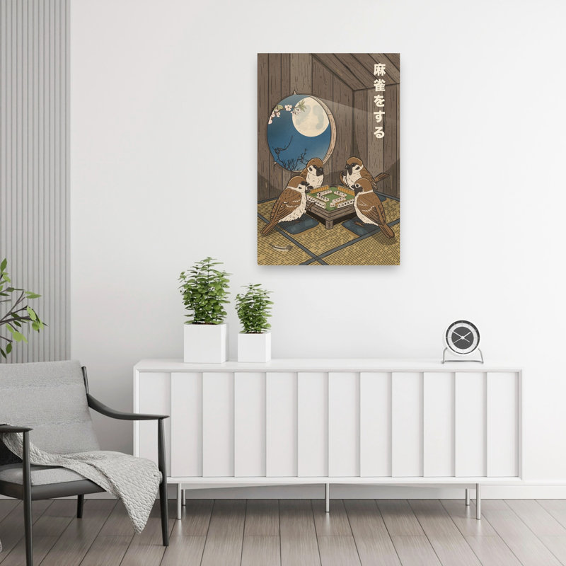 Print, 91.44cm H x 60.96cm W