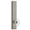 Grand Grand Fifth Avenue, grande plaque avec bouton de porte en cristal de Provence