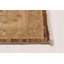 Tapis brun noué à la main unique 5 pi 11 po x 9 pi 2 po Chobi