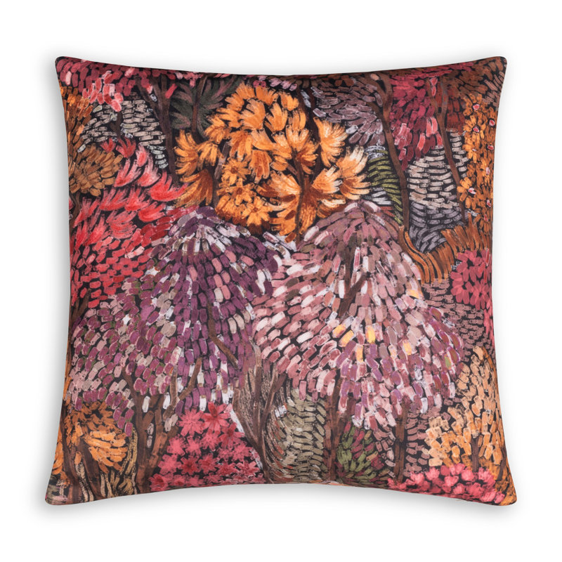 Coussin Calabria, Pink Floral