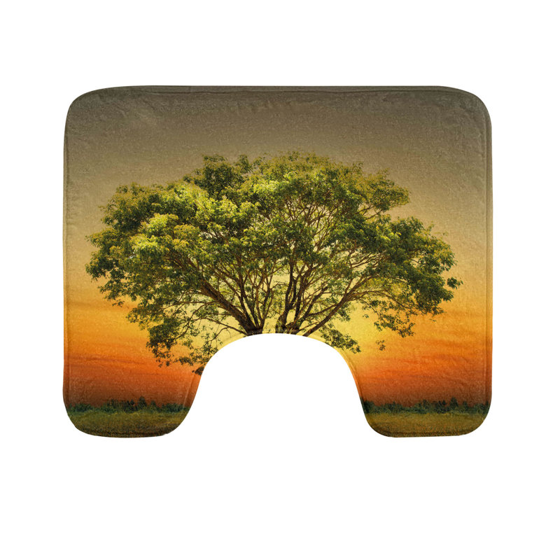  Tapis de salle de bain Landscape