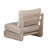 Bukovka Patio Acacia Wood Lounge Chair With Removable Cushions-871102479