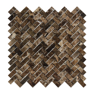 Carrelage mosaïque Emperador