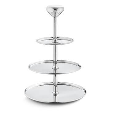 Georg Jensen Alfredo Stainless Steel Kitchen Paper Towel Roll Holder -  Amusespot - Unique products by Georg Jensen for Kitchen, Home Décor,  Barware, Living, and…