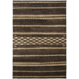 Ralph Lauren Nairobi Stripe Wool, Cotton, Silk Striped Rug