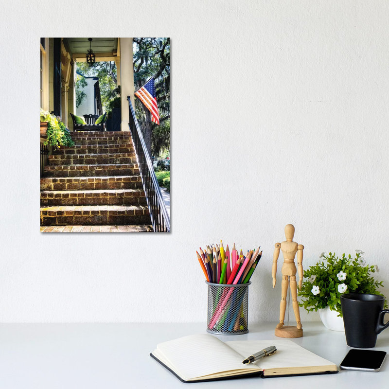 Southern Comfort 1 Piece Wrapped Canvas Wall Art, 20.32 cm H x 30.48 cm W