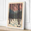 Winter Forest Path Minimalist - Wrapped Canvas-1765419483-1765419484