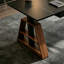 Bureau d'écriture avec tiroirs Black Stone-804525148
