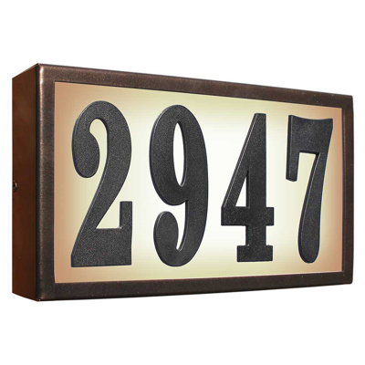 Serrano Rectangle Wall Plaque
