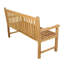 Banc de jardin en teck Amiracle