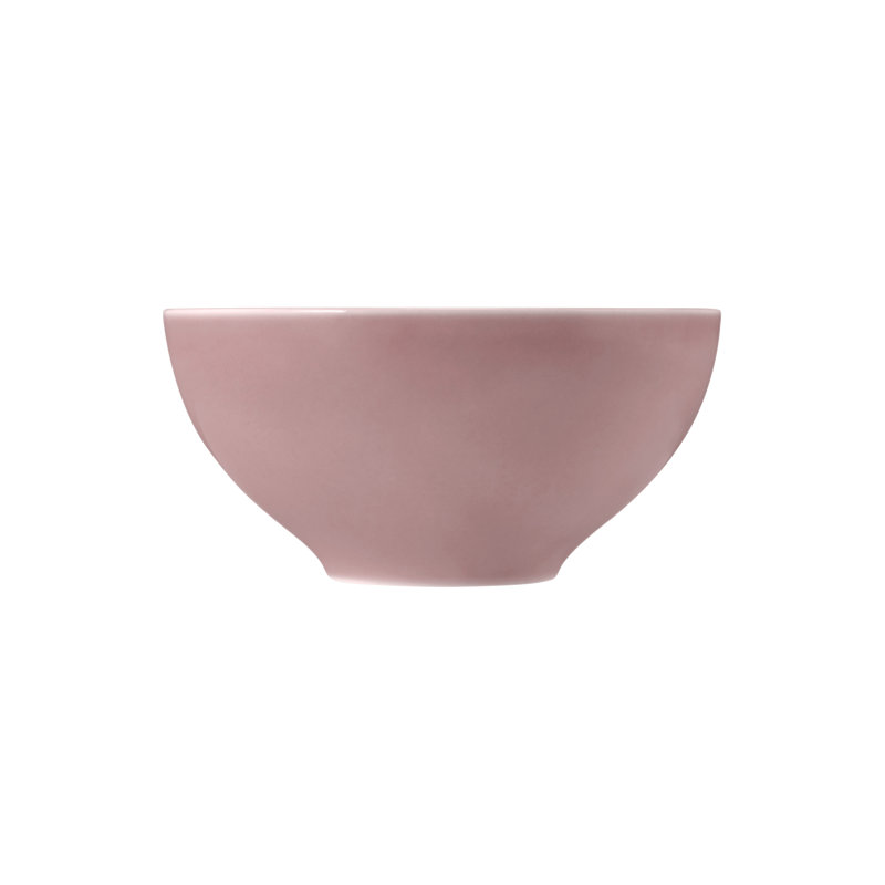 770ml Porcelain Cereal Bowl, Pink
