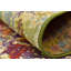Tapis d'intérieur / extérieur multicolore à motif abstrait Trona-73217565