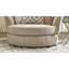 Fauteuil demi-tonneau pivotant yahah-71635330