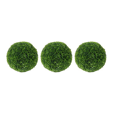 Boules de gazon tondu Lilly