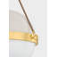 Luminaire suspendu en verre 1 lumière Abbie par Mandy Cheng x Mitzi