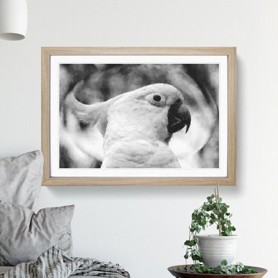 Cockatoo Bird Vol.2 - Picture Frame Graphic Art