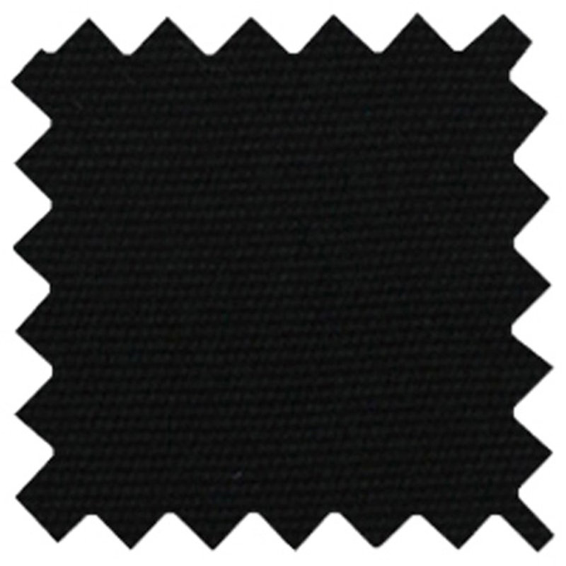 Awntech Nantucket Acrylic Fabric Fixed Awning, Black, 44" H x 40.5" W x 36" D
