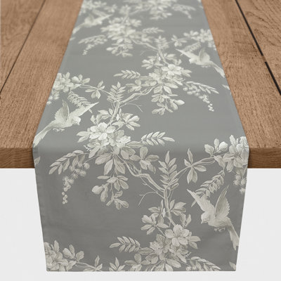 Floral Table Runner