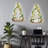 Jowan 2 Piece Wood Floating Shelf