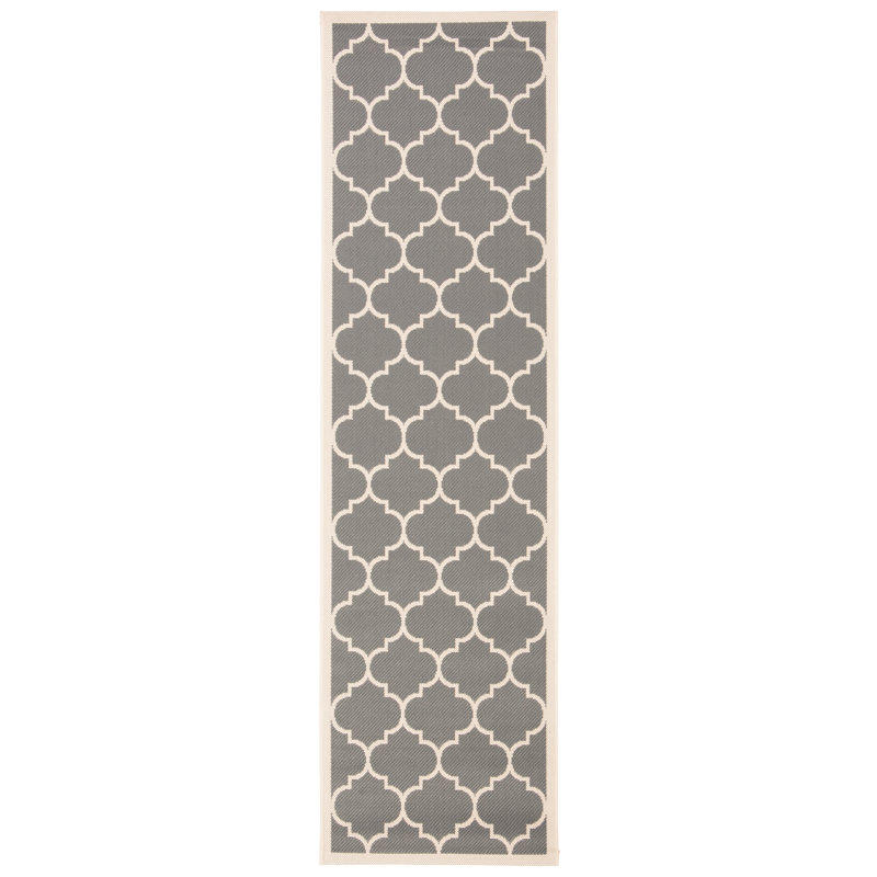 Kerns Geometric Area Rug, Runner 69 x 244 cm