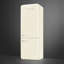 SMEG 27.8" Bottom Freezer 16.26 cu. ft. Energy Star Refrigerator-72978337-72978339