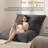 3-in-1 Compression Corduroy Giant Bean Bag Chair Convertible Floor Pillow Machine Washable Cover Bean Bag Sofa-1610760316