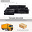 Canapé modulaire rembourré Boneless-420689186