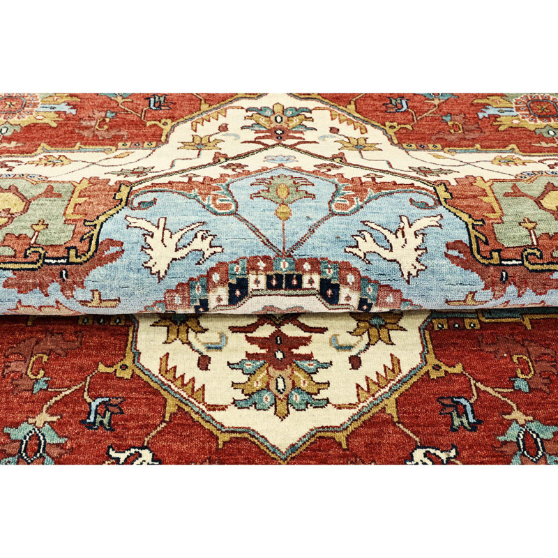 Hand Knotted Wool Oriental Area Rug