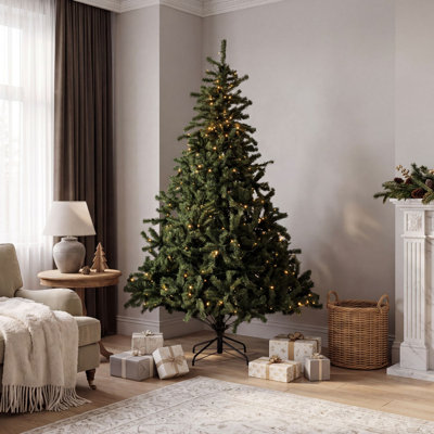 Lighted Christmas Tree