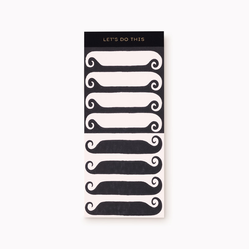 Long List Pad, Dada