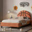 Lit plateforme tapissier Basketball Design