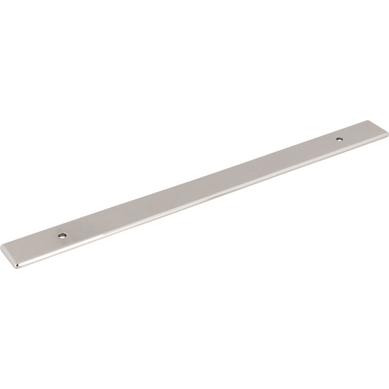 Radcliffe Pull Backplate, Polished Nickel
