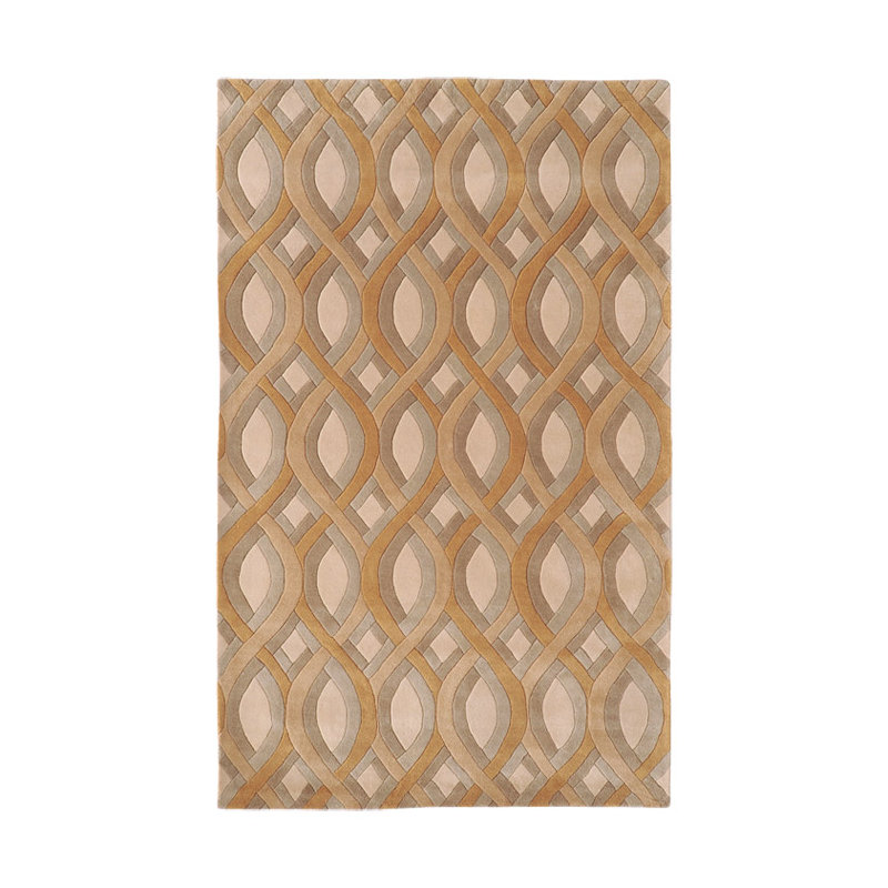 Donovan Wool Geometric Indoor Rug, Rectangle 9' x 13'