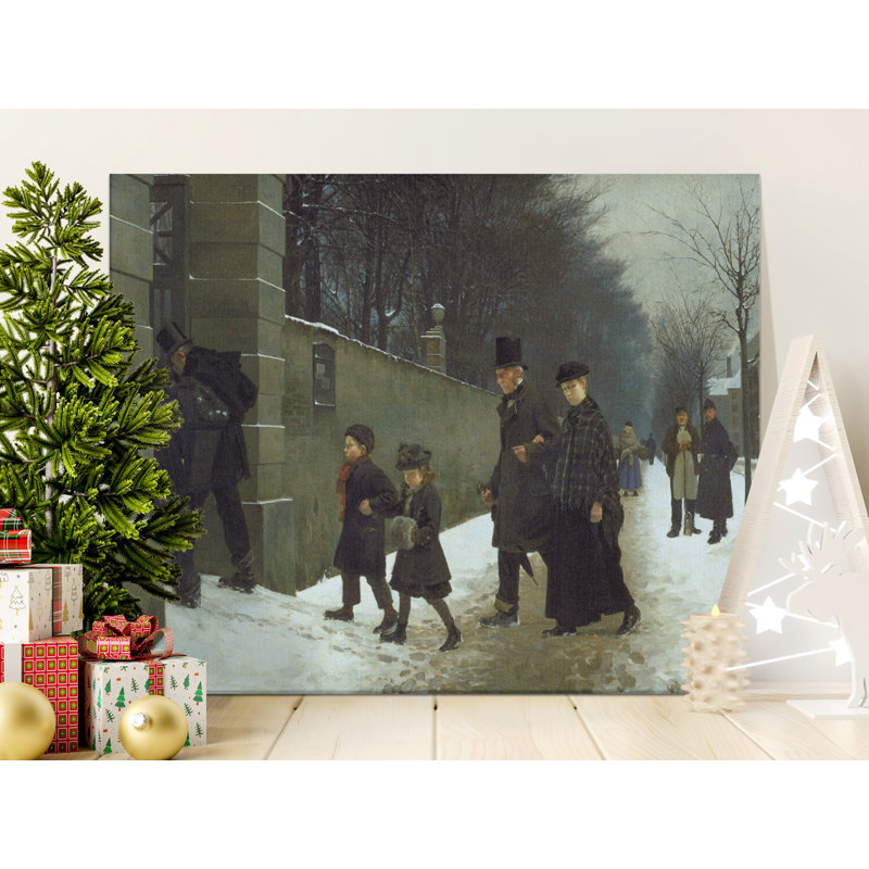 Sommerville Wrapped Canvas Print Set, 24x18