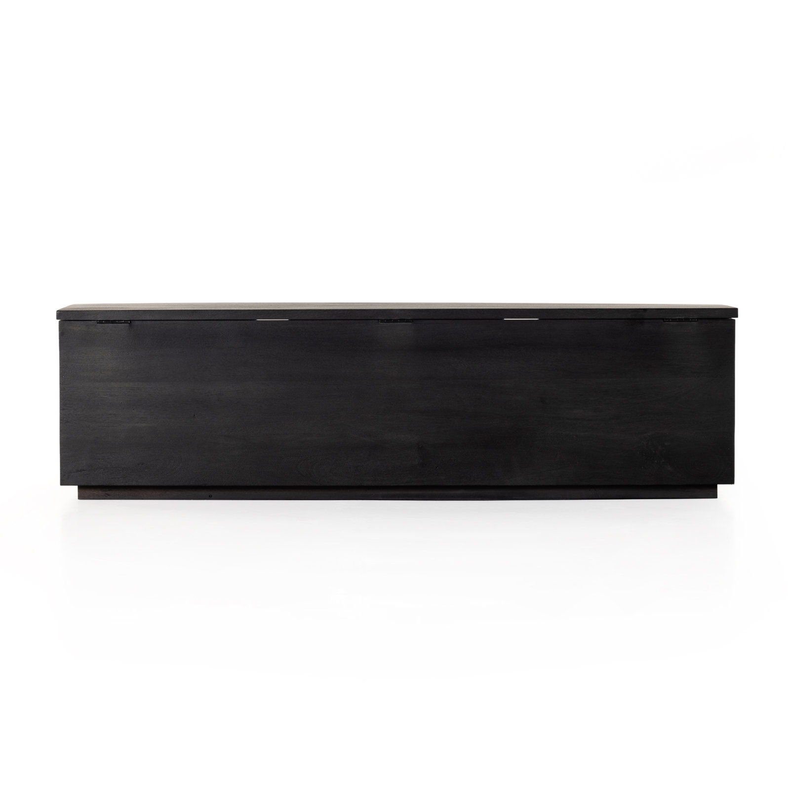 Flaire Accent Storage Trunk, Flint Black