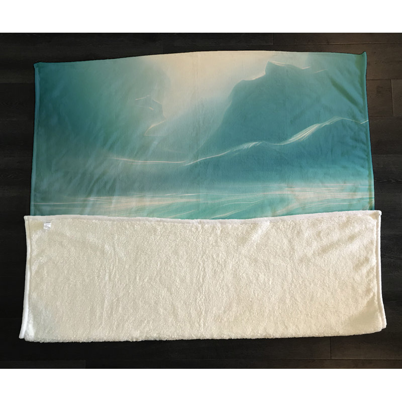 Throw Blanket, 51" W x 60" L