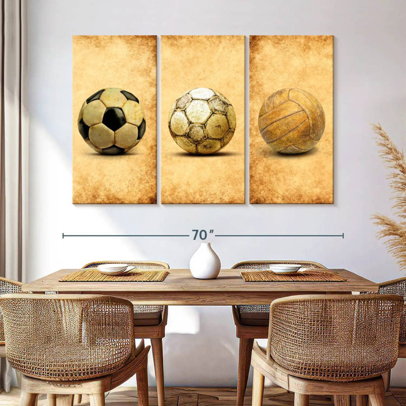 Boules Sirci Vintage, H 42 po x l 65 po