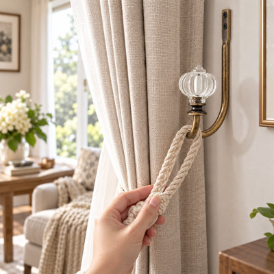 Vintage Curtain Holdbacks 2Pcs