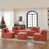 Red Chenille