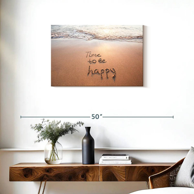Time To Be Happy Quote