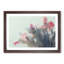 Bunch of Pink Tulips in Abstract - Picture Frame Art Print-55681042-55681045