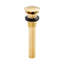 Mushroom Style Pop-Up Bathroom Drain-156810184